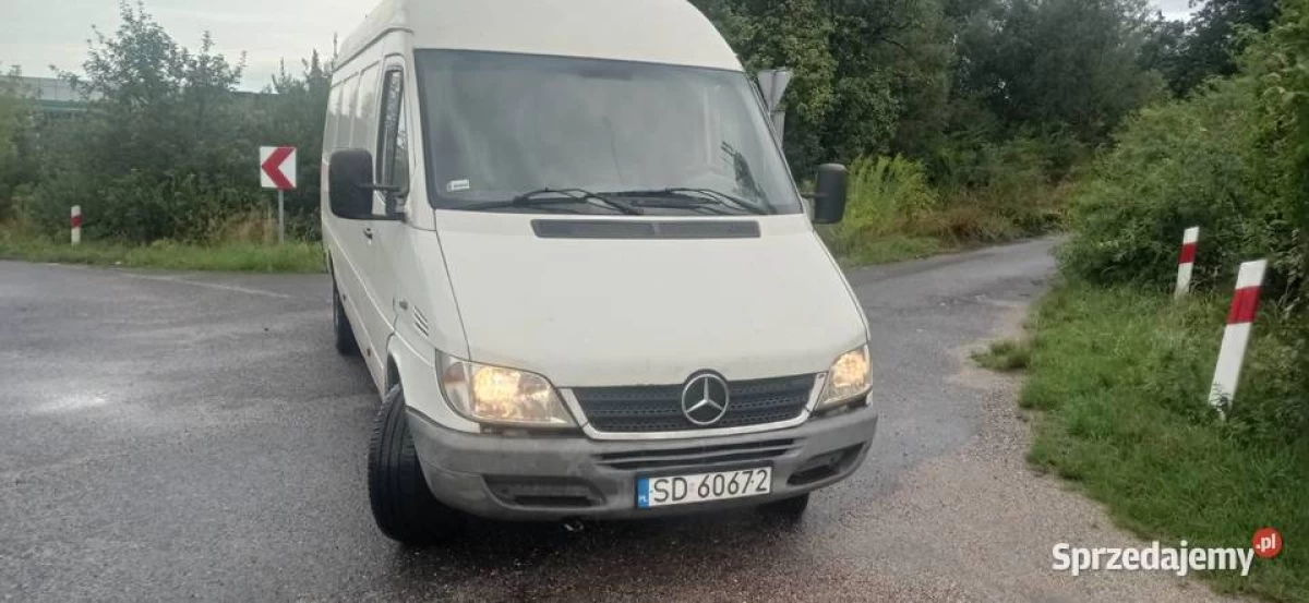 Mercedes sprinter 311 CDI 2000r biały w maxie