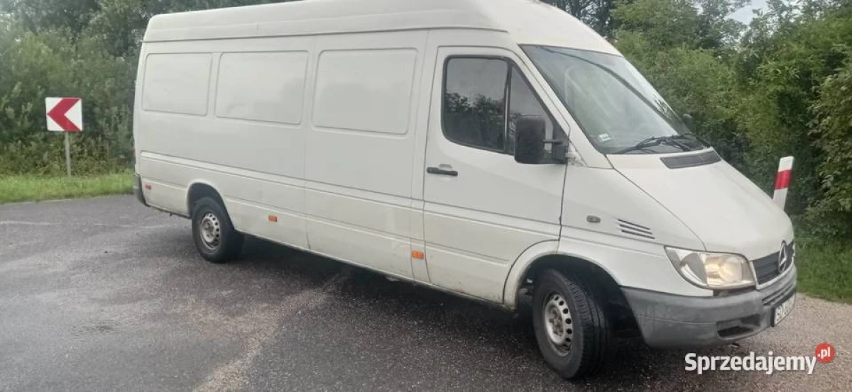 Mercedes sprinter 311 CDI 2000r biały w maxie