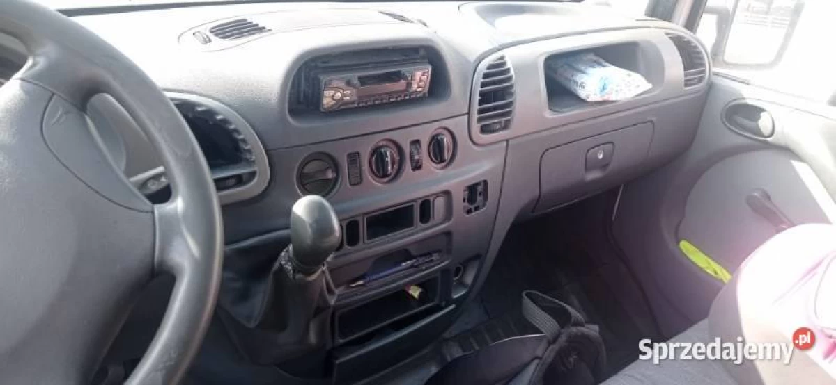 Mercedes sprinter 311 CDI 2000r biały w maxie