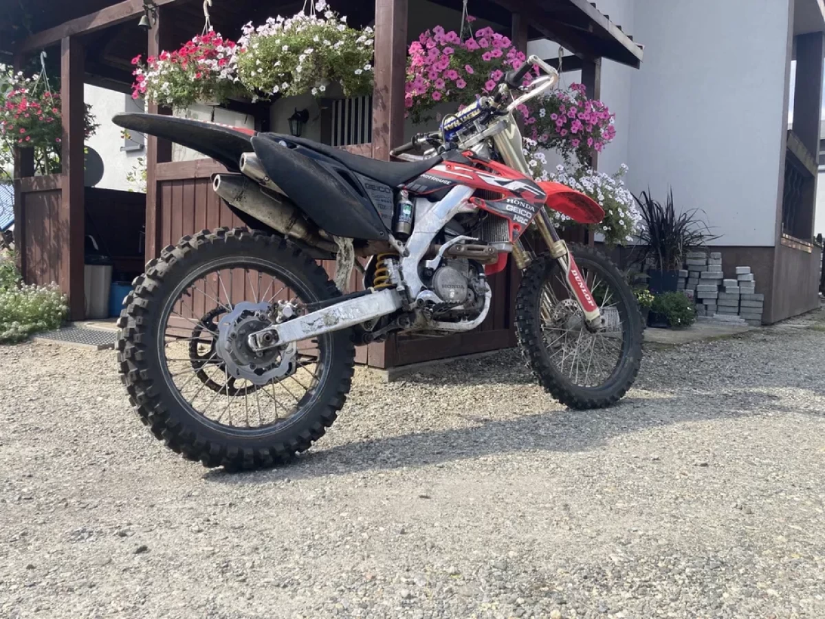 Sprzedam Honda crf 250 4T 2006