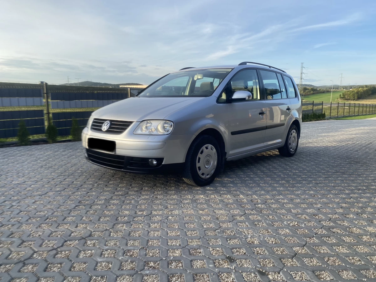 Sprzedam Volkswagen Touran I 1.9 TDI 105KM!!!