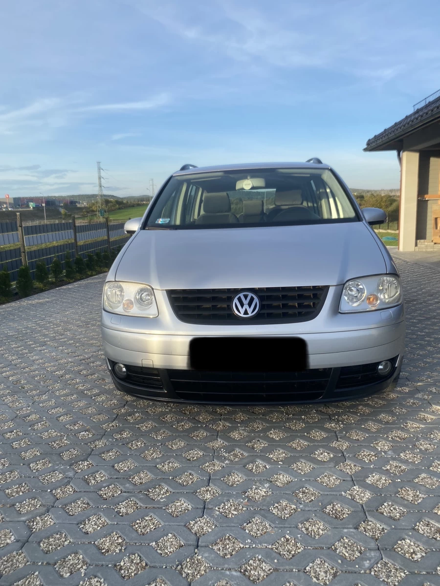 Sprzedam Volkswagen Touran I 1.9 TDI 105KM!!!