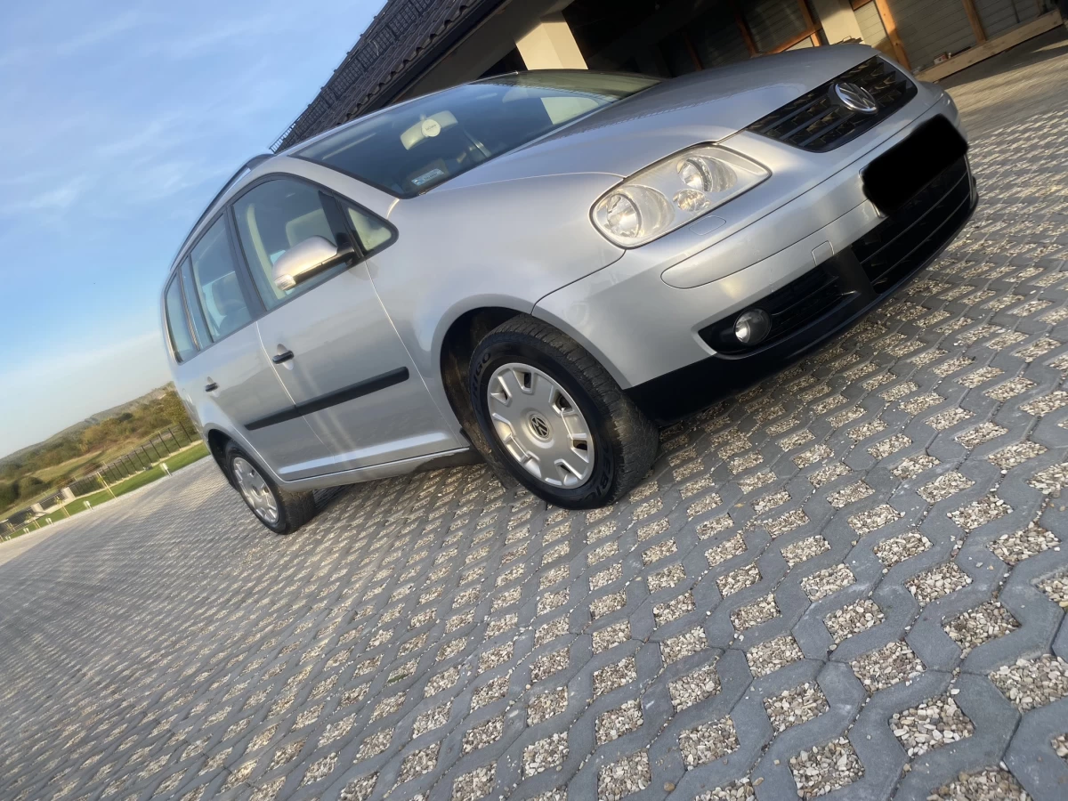 Sprzedam Volkswagen Touran I 1.9 TDI 105KM!!!