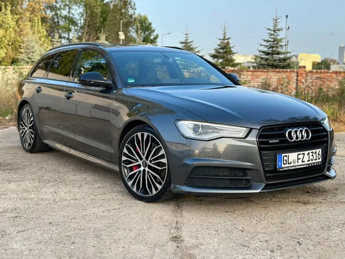 Audi A6 z 2016r mocny silnik 326km