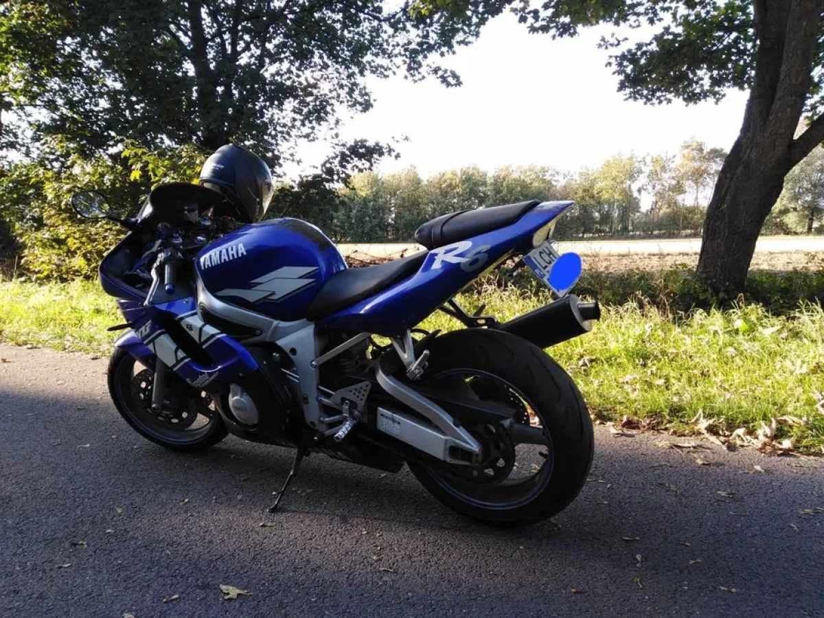 Sprzedam Yamaha R6
