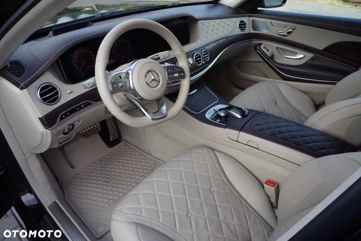 Sprzedam Mercedes-Benz Klasa S 400 d 4-Matic 2019