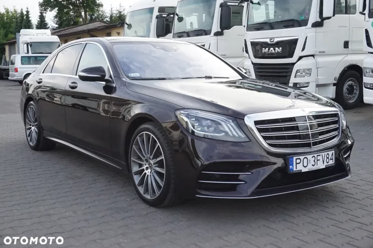 Sprzedam Mercedes-Benz Klasa S 400 d 4-Matic 2019