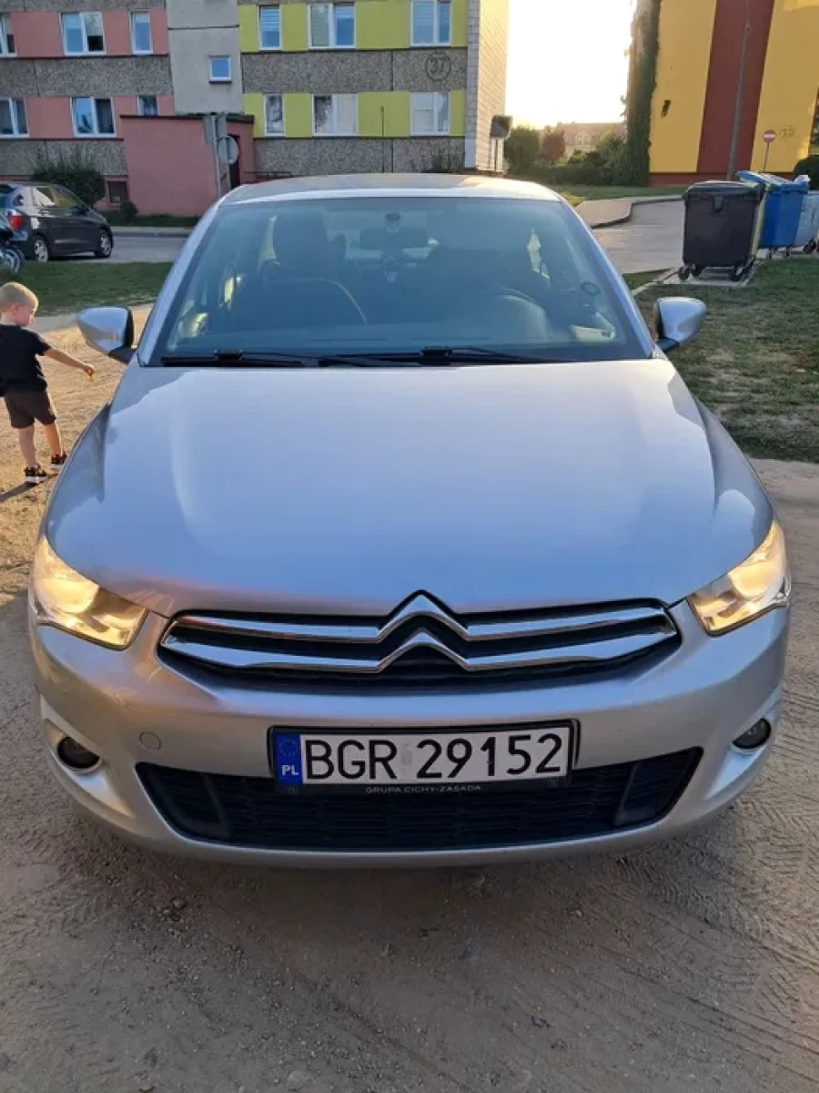 Citroen c-elysee 2013r 1.2 przebieg 170000