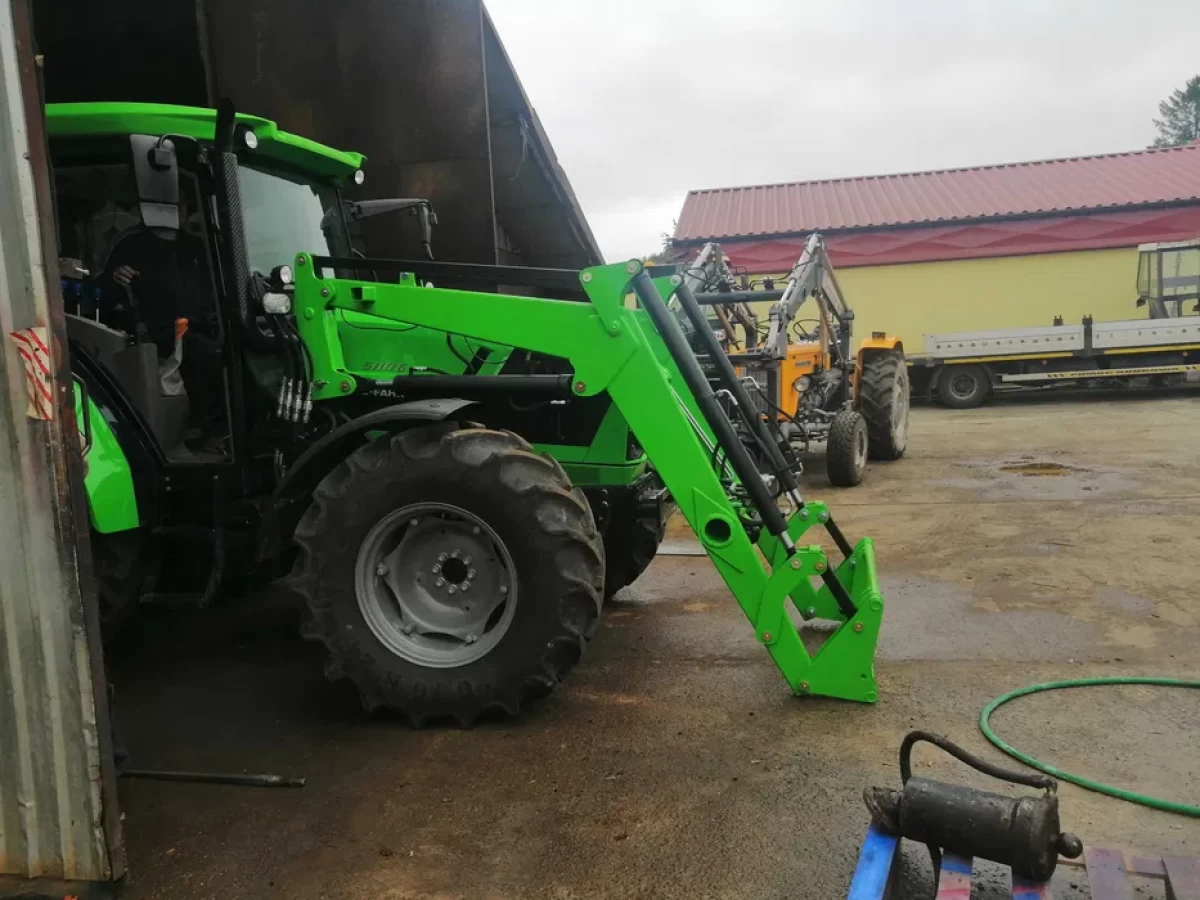 Ładowacz czołowy John Deere TUR Deutz Fahr,