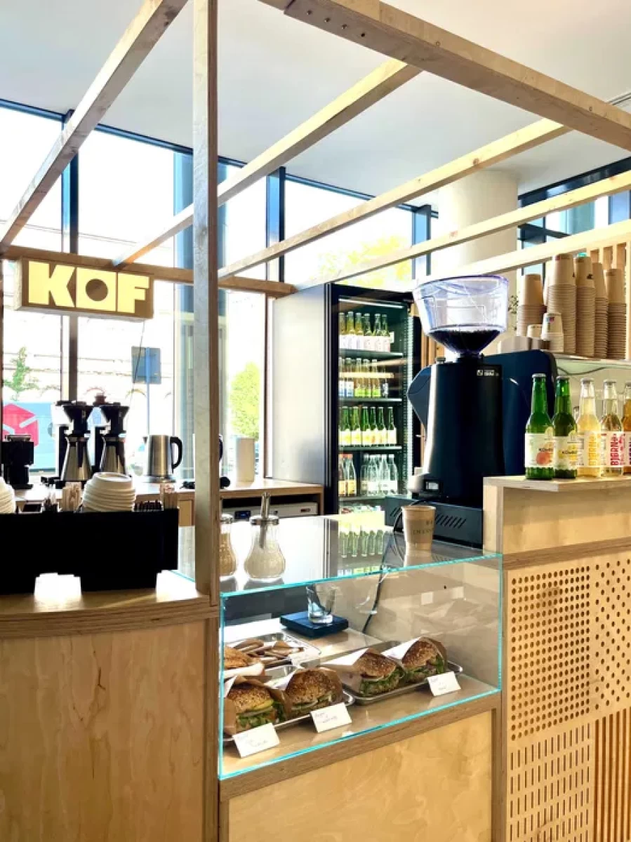 Mobilny punkt gastronomiczny - wyspa kawowa z pełnym wyposażeniem Łódź, Śródmieście
