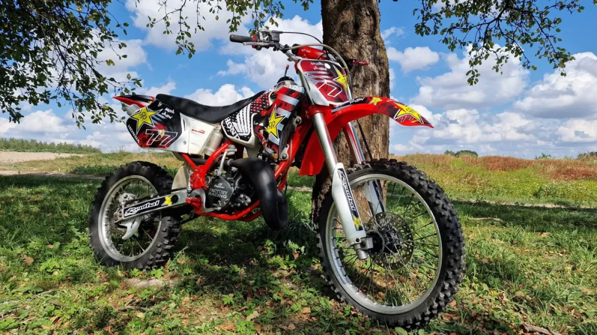 HONDA CR 125 w 2T z 1997 w SUPER Stanie