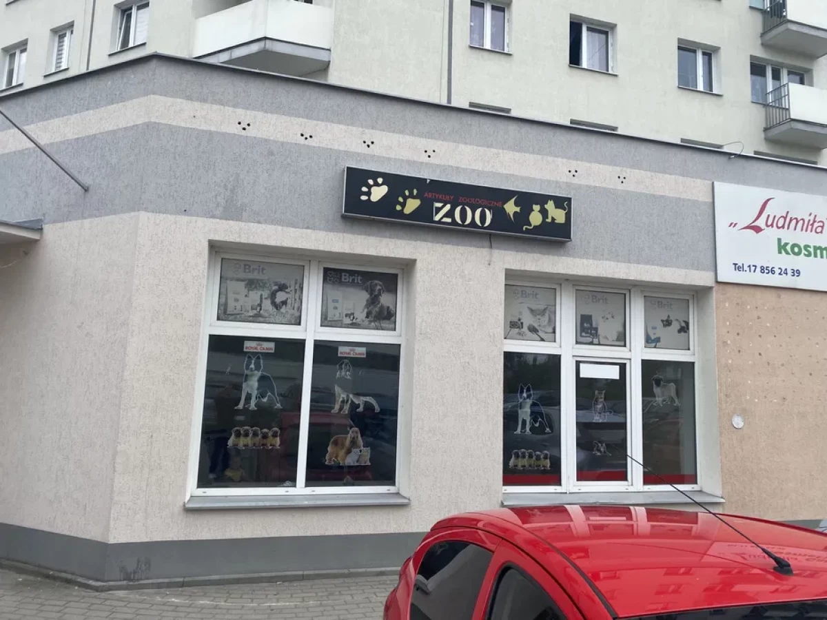 Wynajmę lokal użytkowy Rzeszow