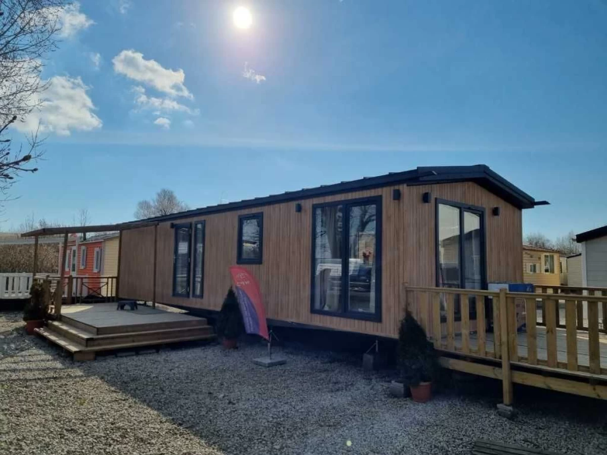 Fabrycznie Nowy Gotowy Dom Całoroczny 12,50mx4,00m 2022R Wpcaravans