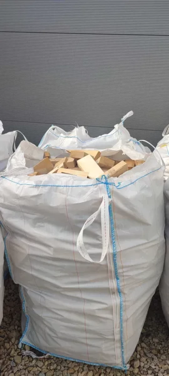 Sprzedam Drewno opałowe big bag 1 mp