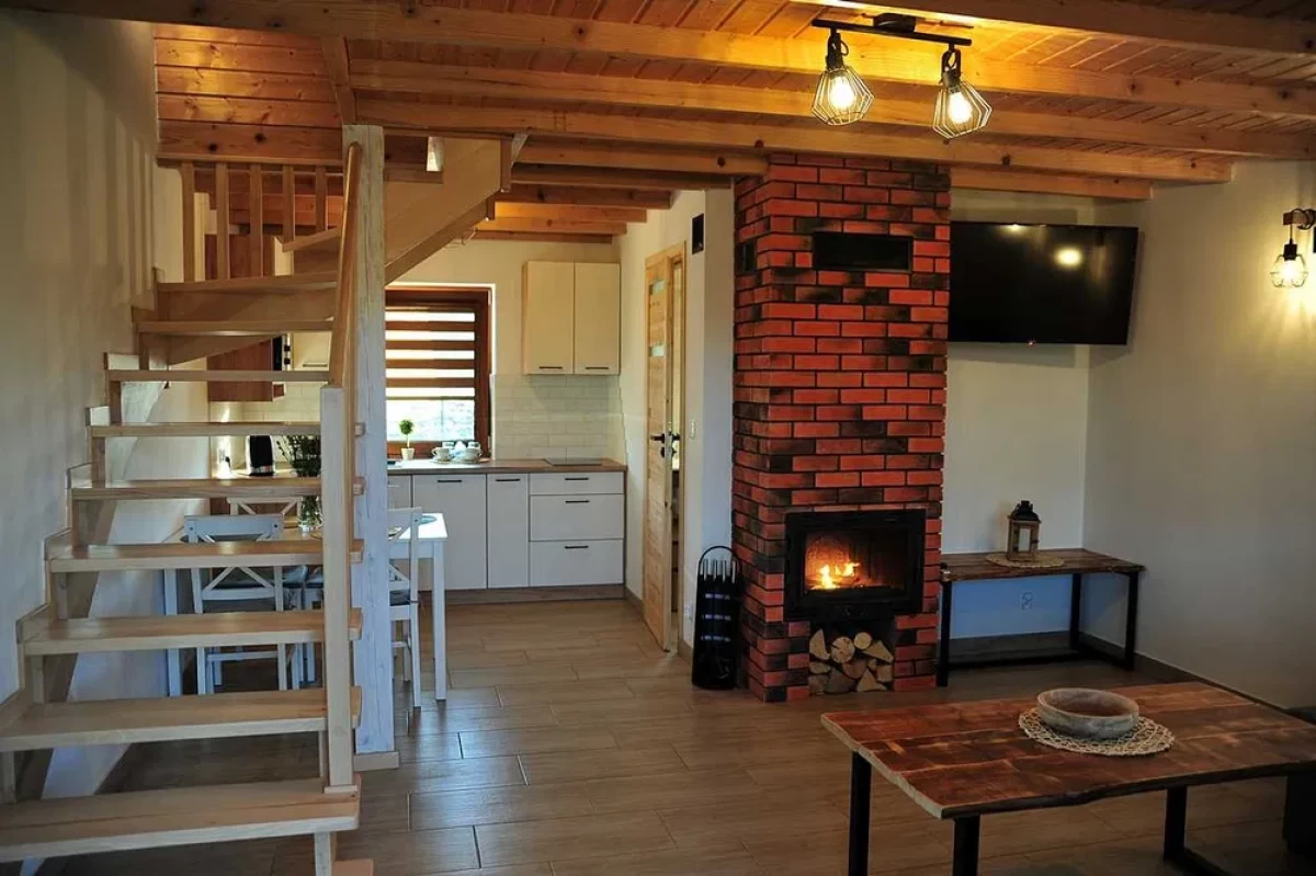 Noclegi bieszczady domki Solina, Polańczyk BALIA, SAUNA