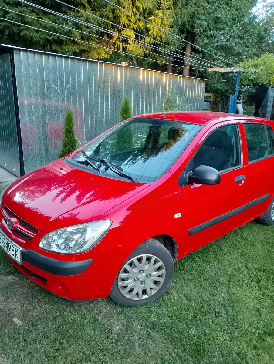 Sprzedam Hyundai Getz