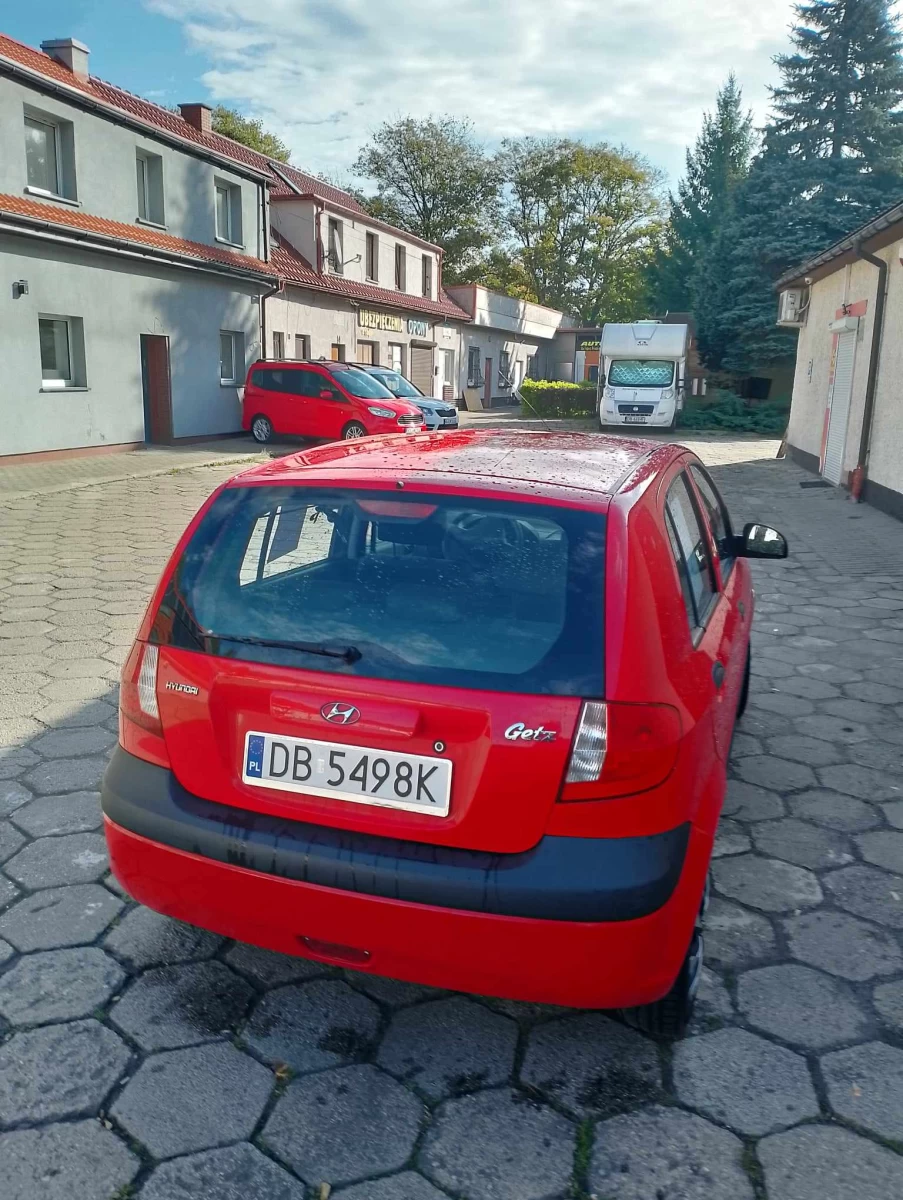 Sprzedam Hyundai Getz