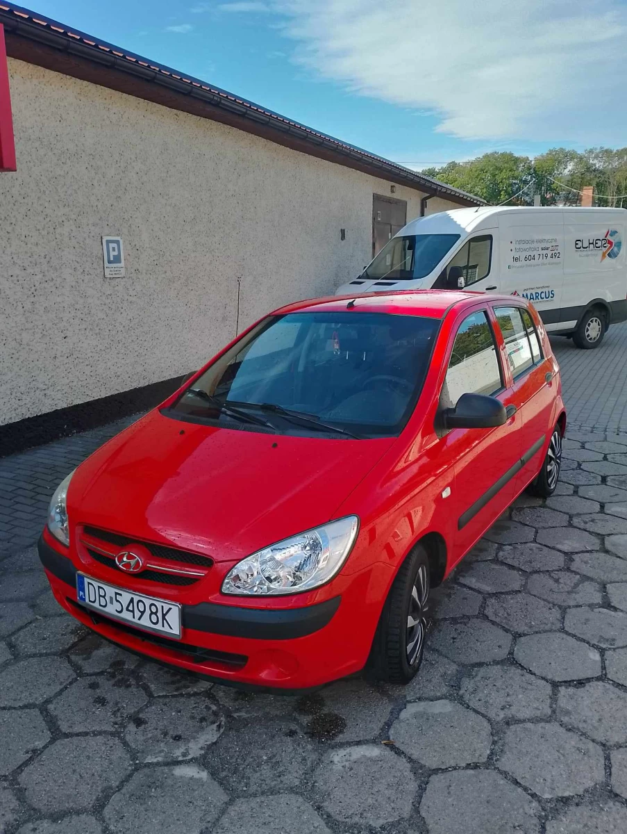 Sprzedam Hyundai Getz