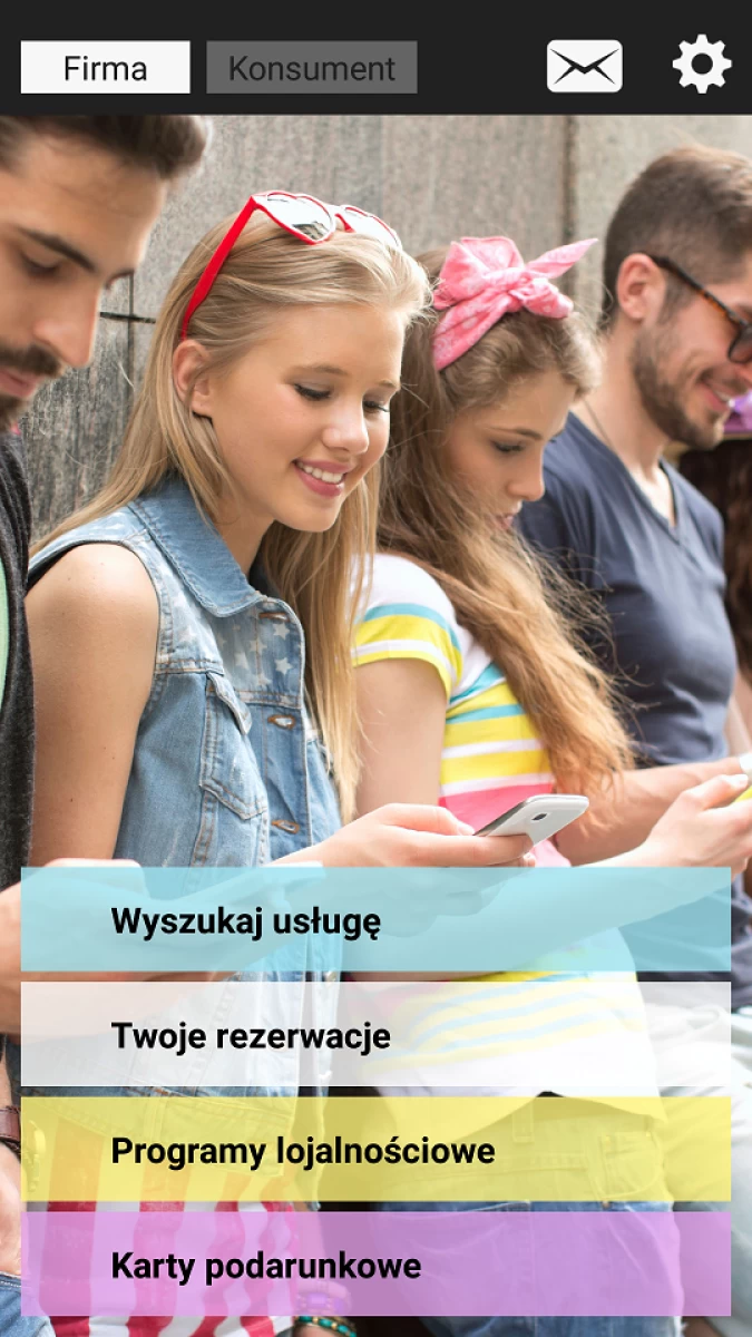 Sprzedam system rezerwacji wizyt z aplikacją mobilną