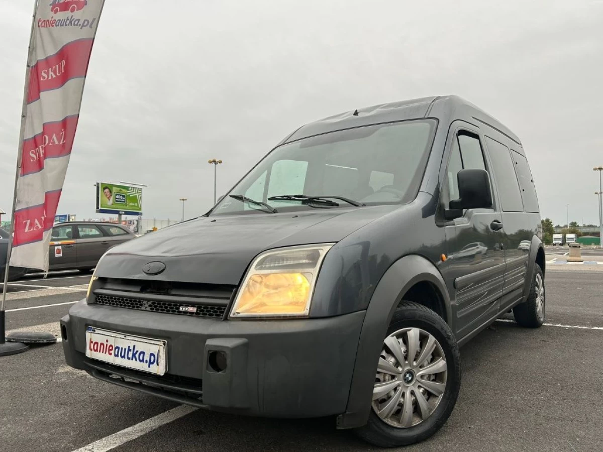 Ford Connect 1.8 TDCi 2005 rok Klima
