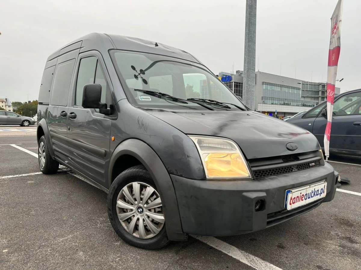 Ford Connect 1.8 TDCi 2005 rok Klima