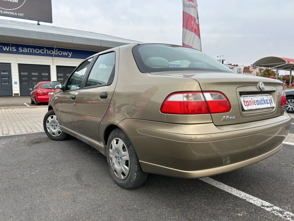 Fiat Albea 1.4 2007 rok Polift Ekonomiczny