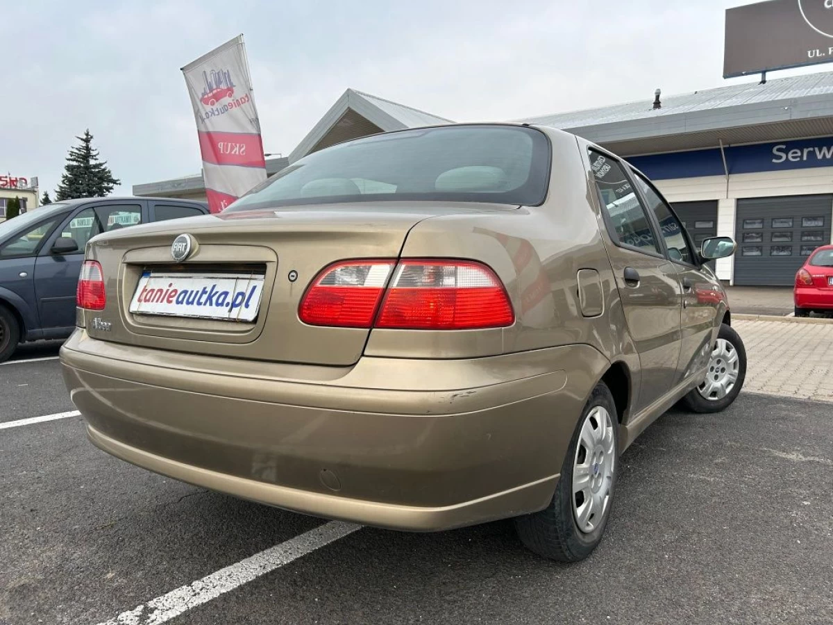 Fiat Albea 1.4 2007 rok Polift Ekonomiczny