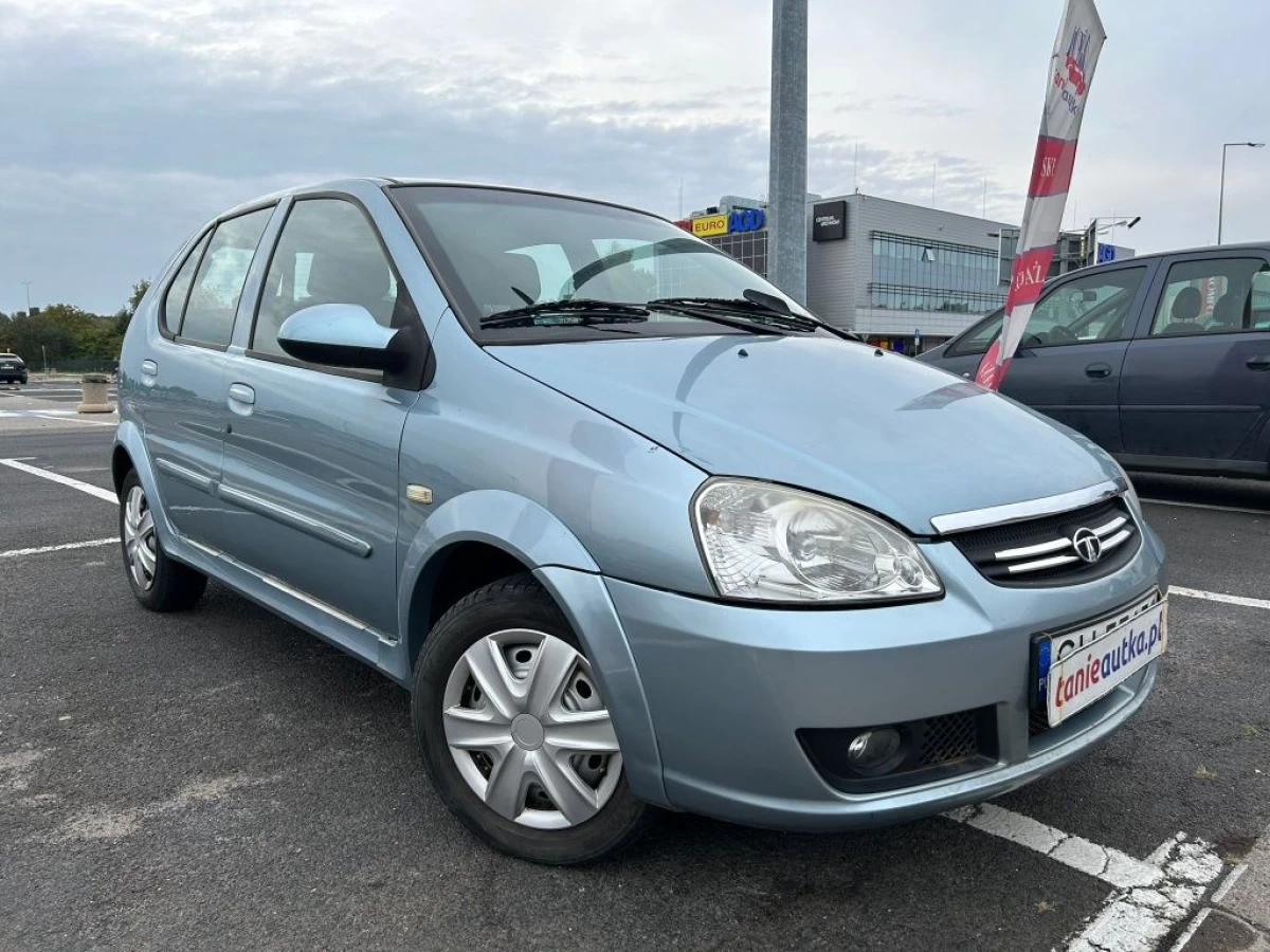 Tata Indica 1.4 2009 rok Super Stan