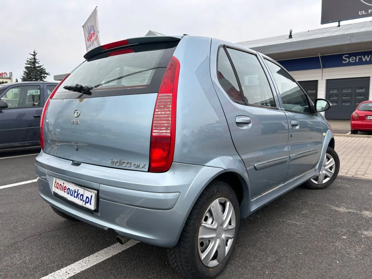 Tata Indica 1.4 2009 rok Super Stan