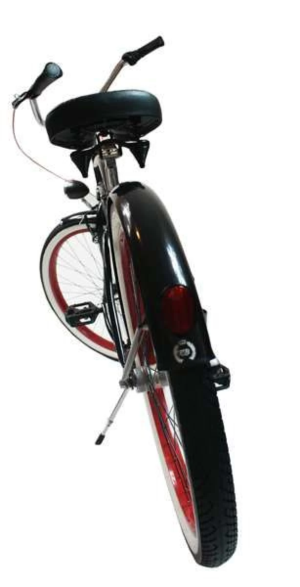 Rower miejski Beach CRUISER Dracula męski RoyalBi 3 biegowy