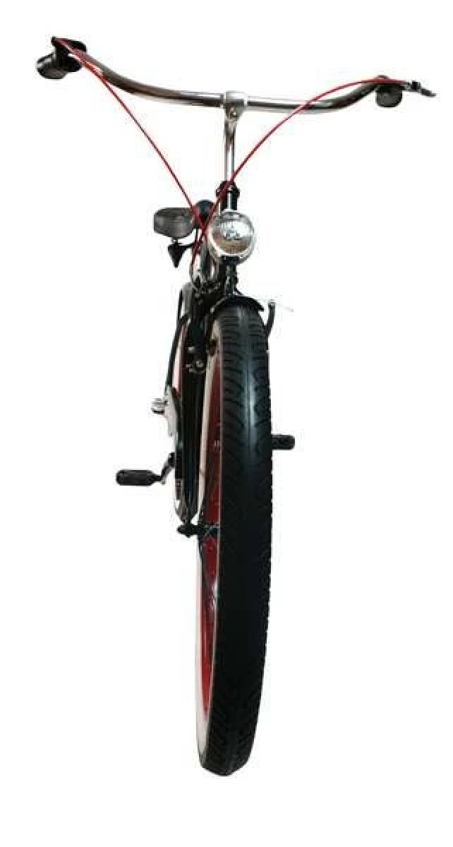 Rower miejski Beach CRUISER Dracula męski RoyalBi 3 biegowy