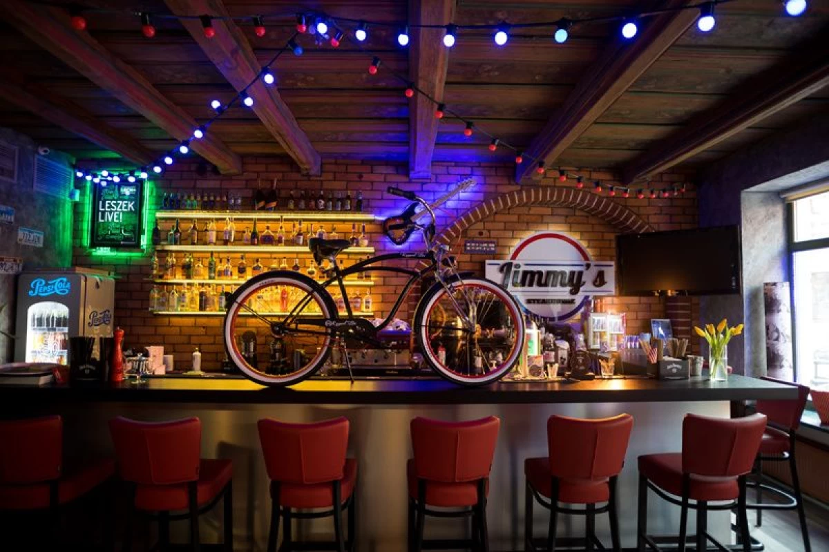 Rower miejski Beach CRUISER Dracula męski RoyalBi 3 biegowy