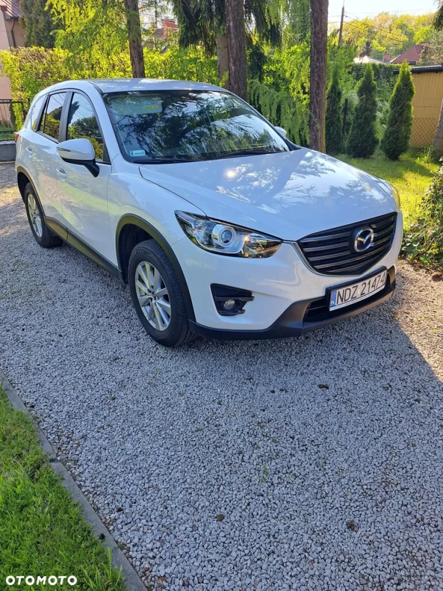 Mazda CX-5 2.0 2017 165 KM