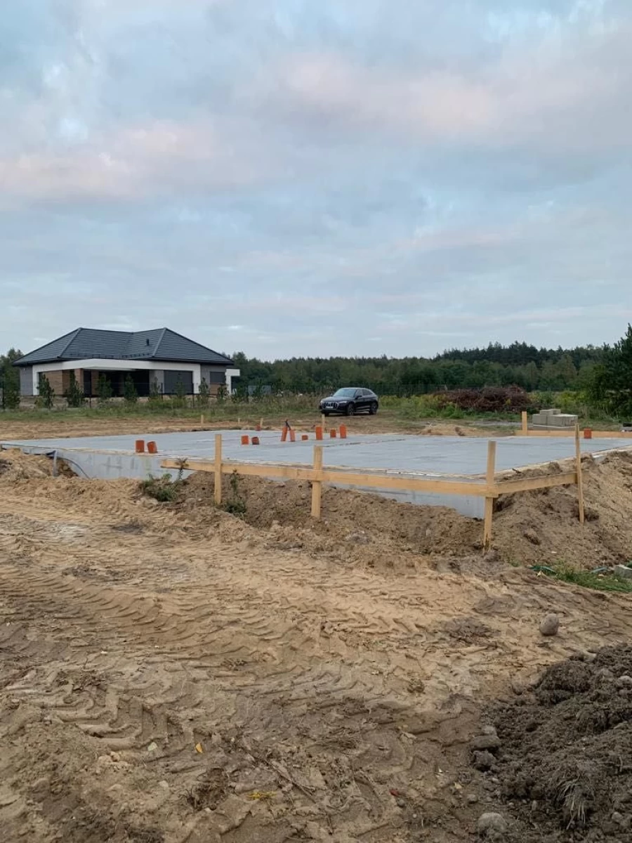Dom bliźniak 95 m2 ogórdek 500m2 Wiskitno Kolumny/Ziemianska