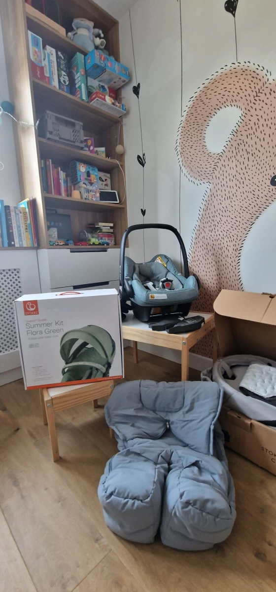 Sprzedam wózek Stokke xplory v5