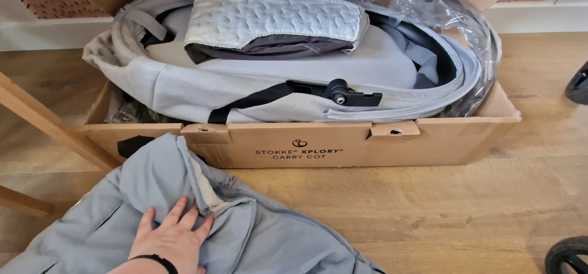 Sprzedam wózek Stokke xplory v5