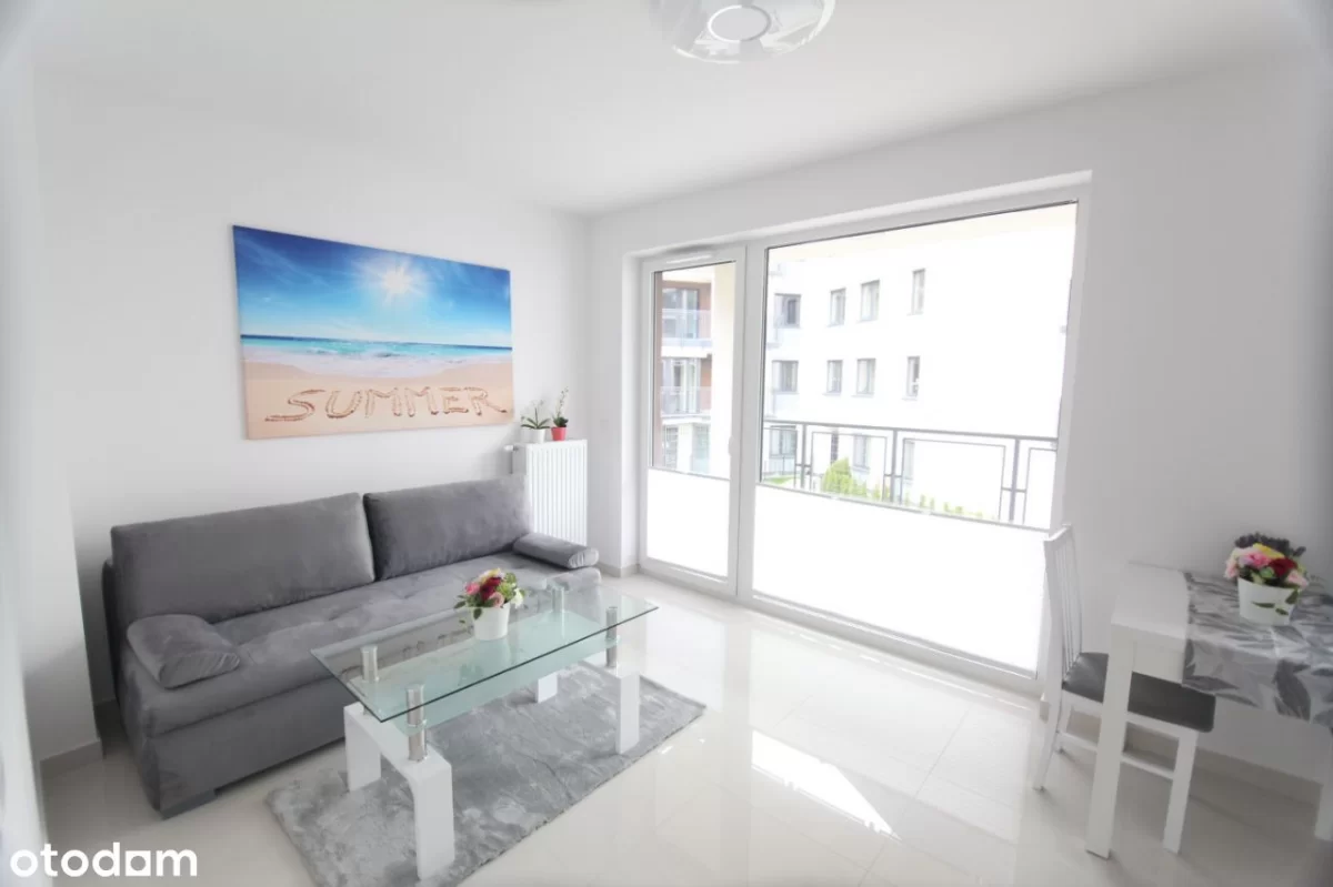35 m2- Śliczne mieszkanie - DUŻY balkon -2 POKOJE