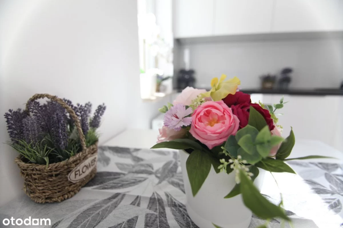 35 m2- Śliczne mieszkanie - DUŻY balkon -2 POKOJE