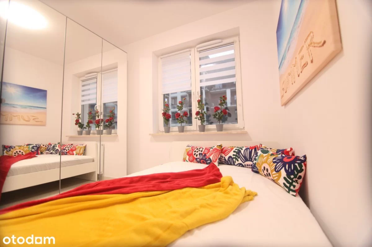 35 m2- Śliczne mieszkanie - DUŻY balkon -2 POKOJE