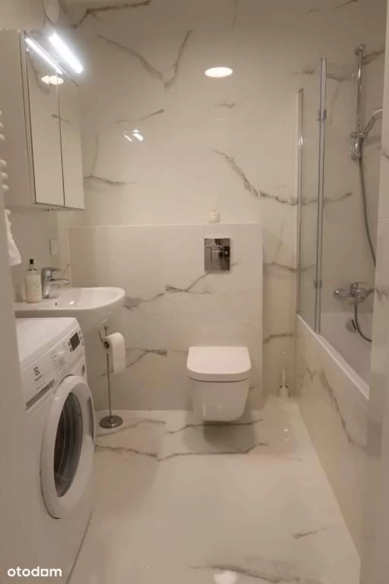Nowe mieszkanie w Centrum (ul. Narutowicza) 32,5 m