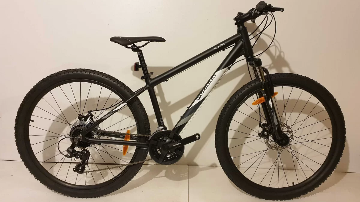 Rower górski SERIOUS ROCKVILLE 27,5 mtb 2021 tarcze SHIMANO r38 NOWY