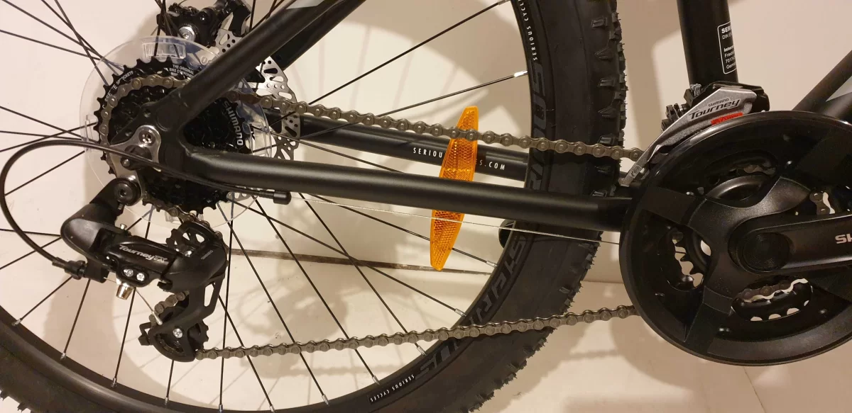 Rower górski SERIOUS ROCKVILLE 27,5 mtb 2021 tarcze SHIMANO r38 NOWY