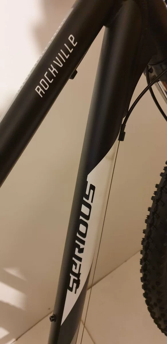 Rower górski SERIOUS ROCKVILLE 27,5 mtb 2021 tarcze SHIMANO r38 NOWY
