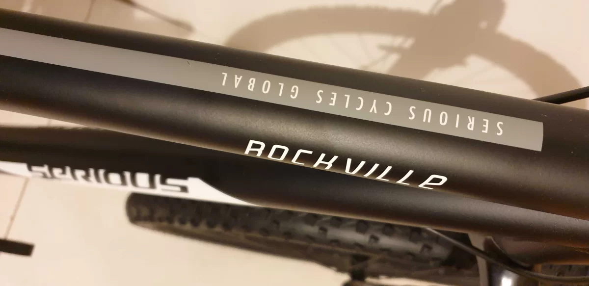 Rower górski SERIOUS ROCKVILLE 27,5 mtb 2021 tarcze SHIMANO r38 NOWY