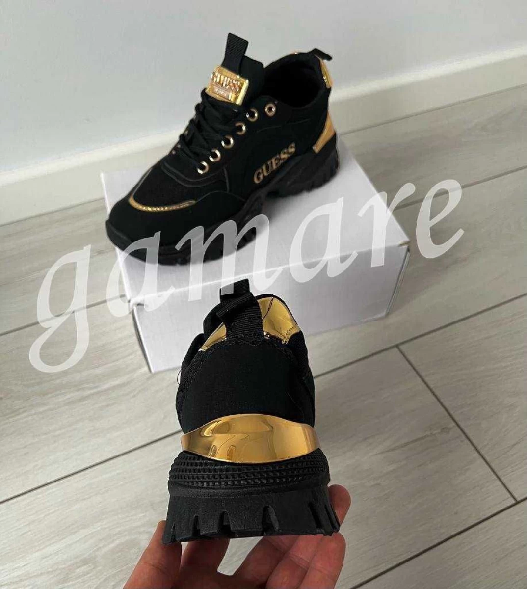buty GUESS czarne damskie adidasy guess sneakers guessa 36-41