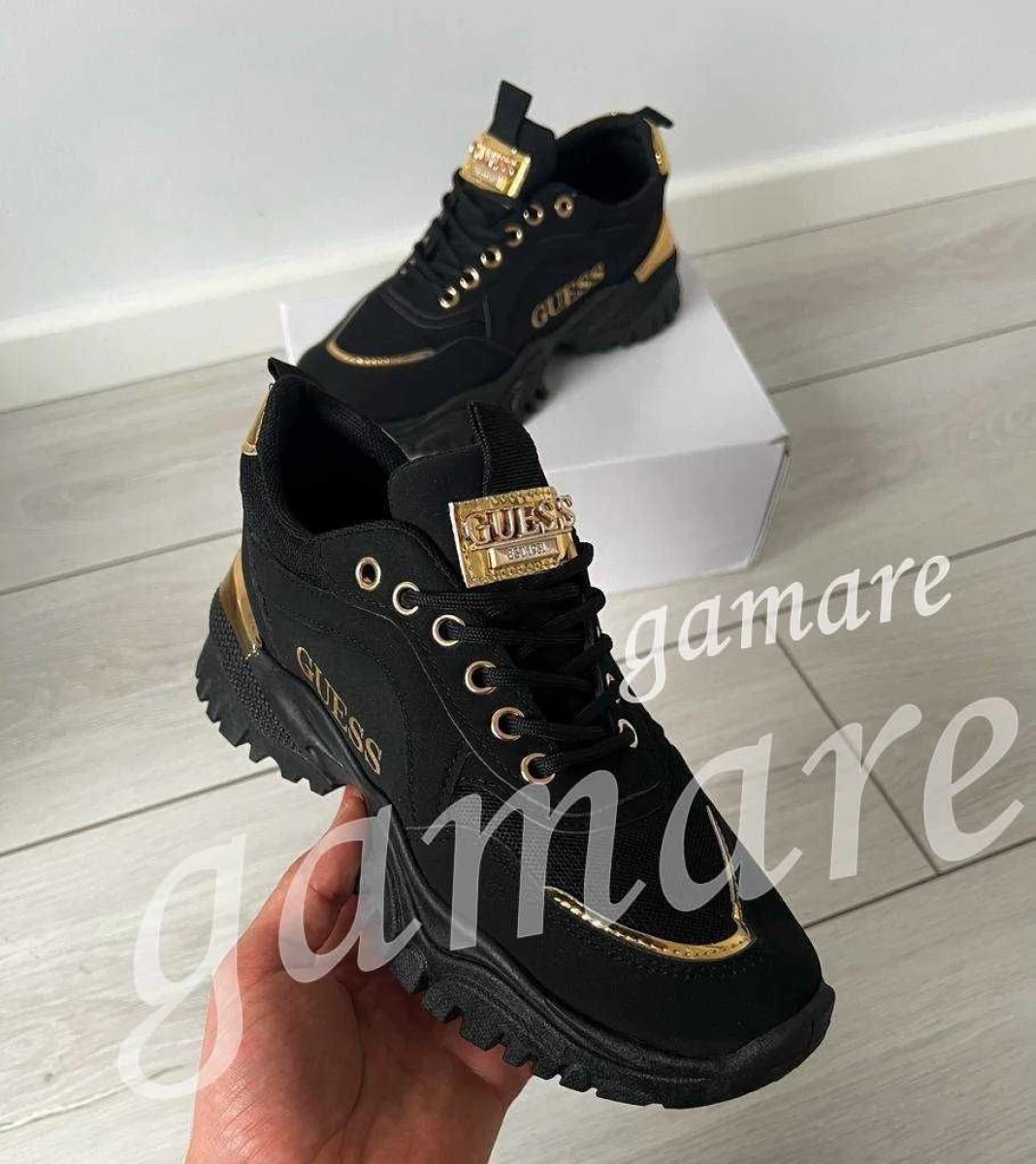 buty GUESS czarne damskie adidasy guess sneakers guessa 36-41