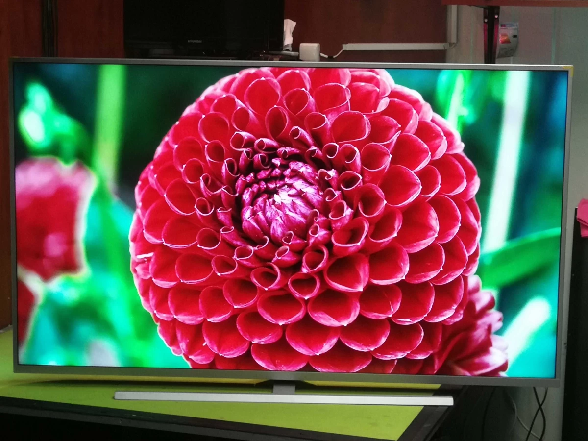 Telewizor Philips 55 cali 4K UHD, Android,Ambiliht3 Super Stan