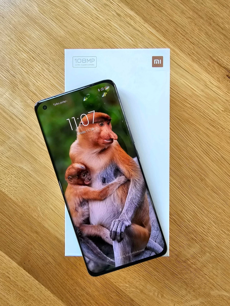 Telefon Xiaomi Mi 11 Midnight Gray - 8GB RAM, 256GB ROM
