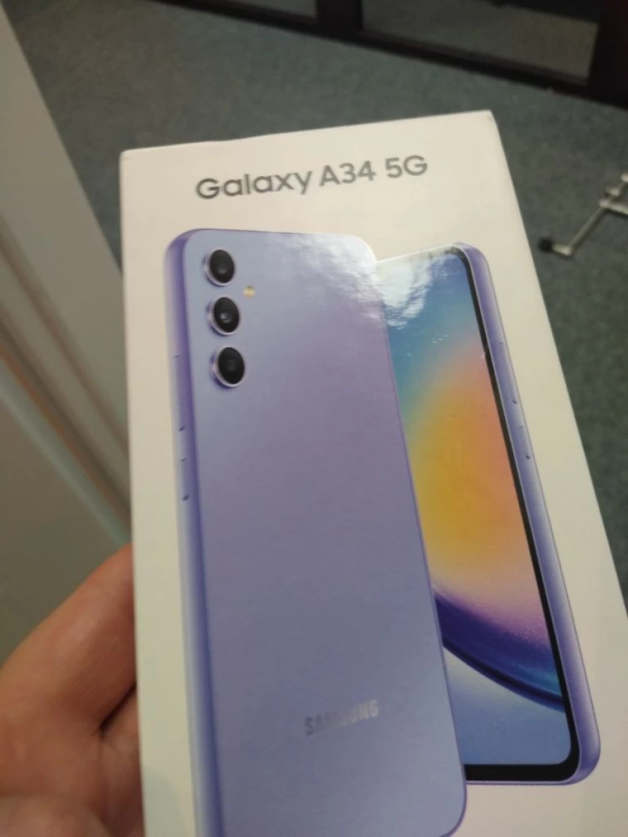 Telefon samsusg Galaxy A34 nowy