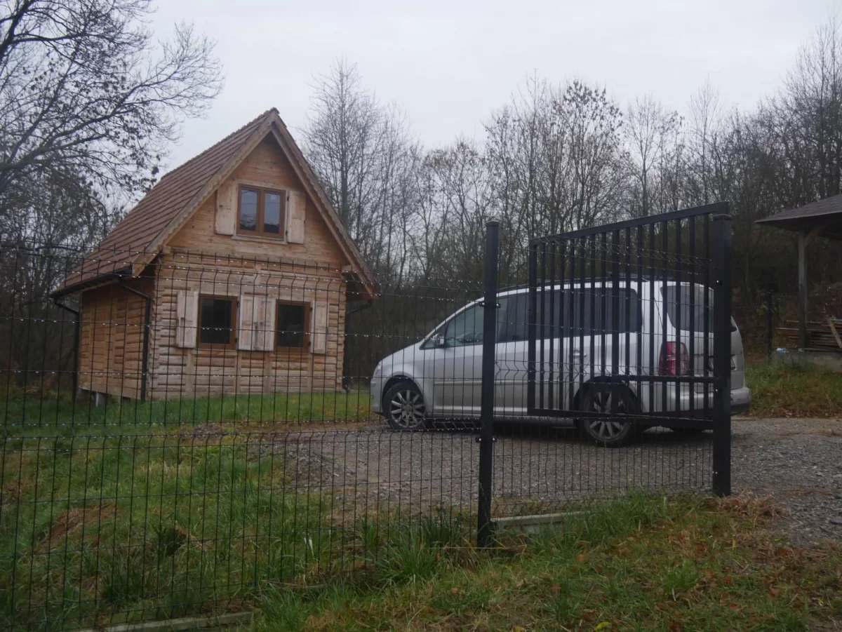 Domek na wsi pod Krakowem
